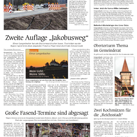 Offenburger Tageblatt vom 12.12.2020