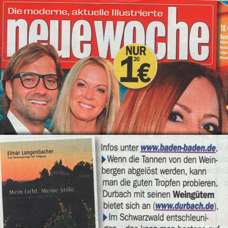 neue Woche vom 24.04.2015