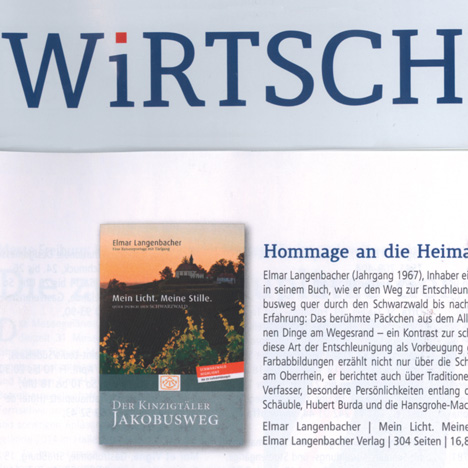 ew, Wirtschaft im Südwesten, Ausgabe April 2015, Hommage an die Heimat
