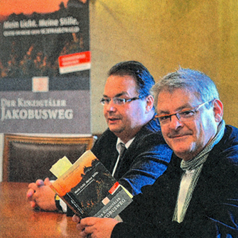 Offenburger Tageblatt, Marc Faltin: Spannende Entschleunigung